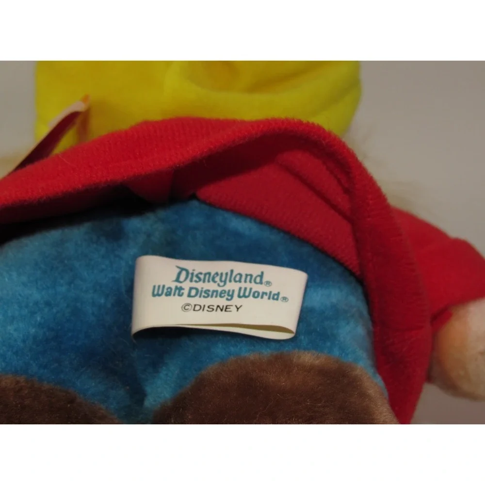 Vintage Disney Parks Snow White & Seven Dwarfs Plush Dolls - Doc &‎ Sneezy